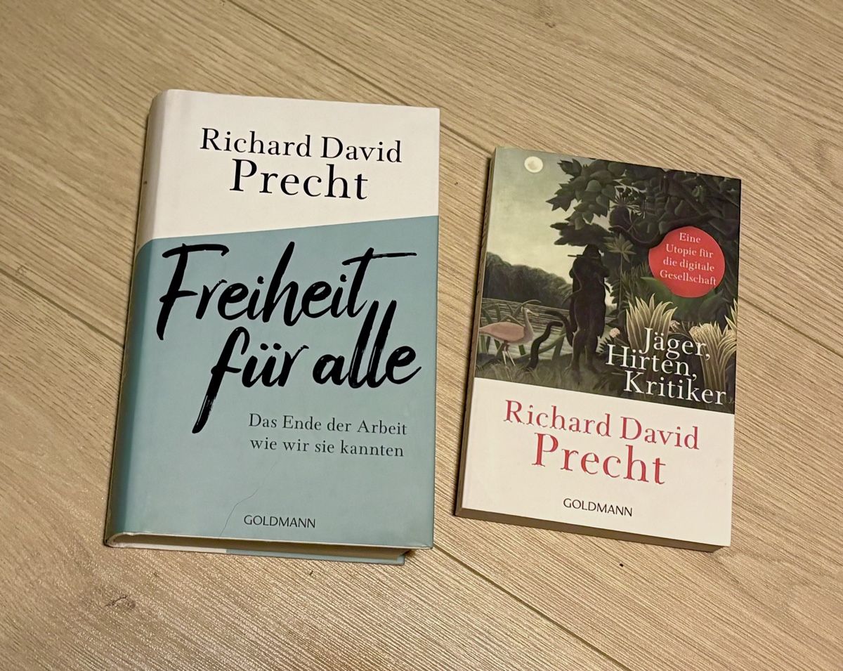 Libri: Richard David Precht Bücher – Usato da Winterthur venduto da Herwigli