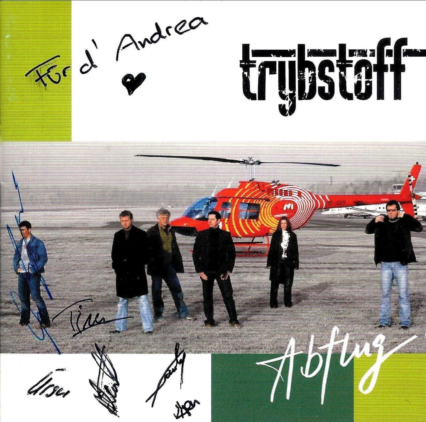 CD: Trybstoff ABFLUG Zytglogge CD signiert – Usato da Kandergrund venduto da Sososo