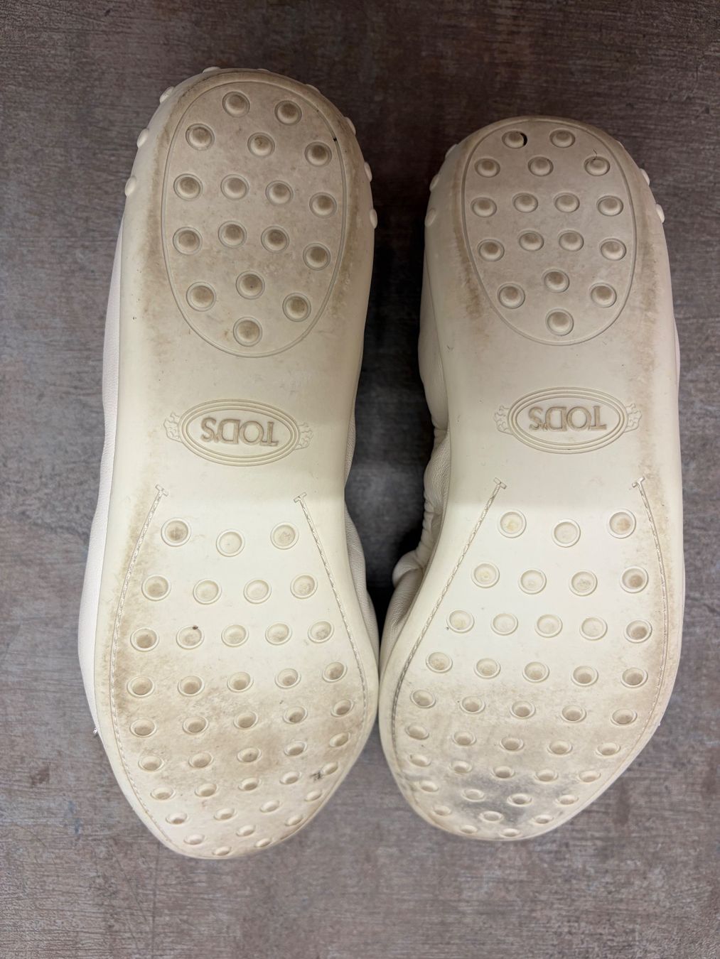 Tod'S Scarpe da donna: TOD'S Ballerinas offwhite – Usato da Uitikon Waldegg venduto da SanjaR 2