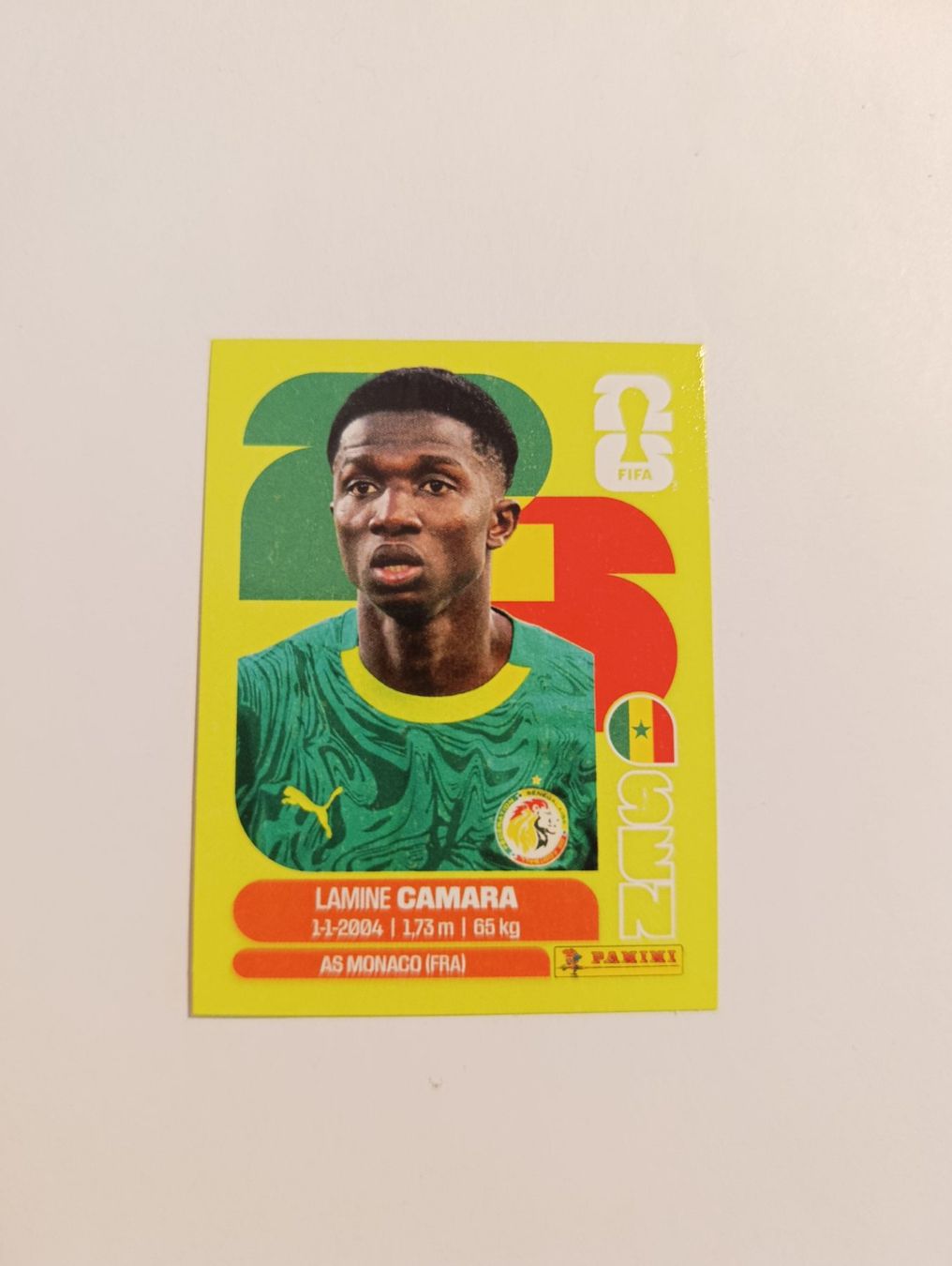 Panini Carte collezionabili: SEN 14, WM 2026 Panini Sticker – Nuovo (secondo la descrizione) da Kriens venduto da Annele97