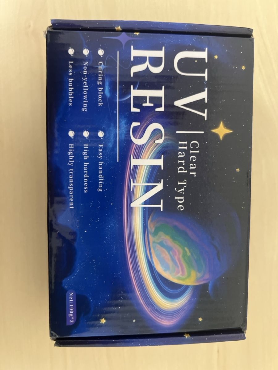 Tutte le decorazioni: UV Resin Klarlack mit Mini UV Lampe – Nuovo (secondo la descrizione) da Oberentfelden venduto da Bari91 1