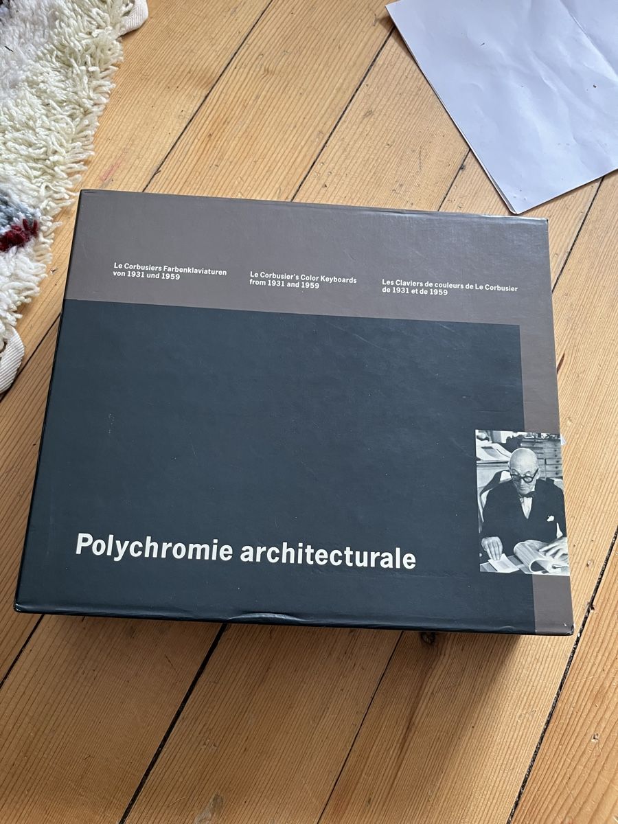 Libri: Vintage Buch Le Corbusier Polychromie Architecturale  – Usato da Bern venduto da fotolog111