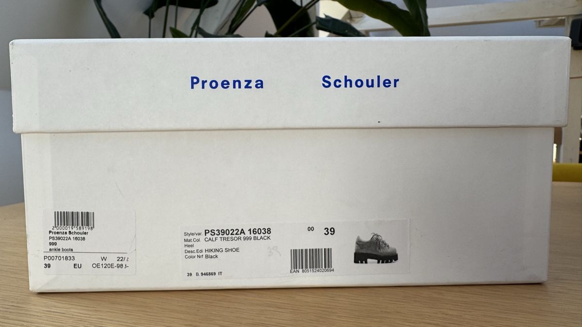 Scarpe da uomo: Lederstiefel Proenza Schouler Gr.39-40 – Usato da Zürich venduto da nadyasuv 4