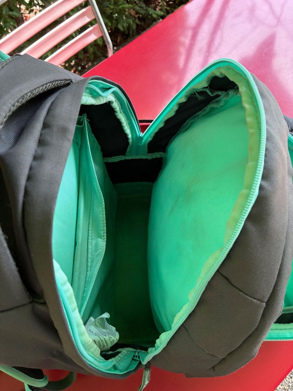Satch Rucksäcke: Satch Pack Schulthek anthrazit/mint – Gebraucht aus Wettingen von baeg_2000 3