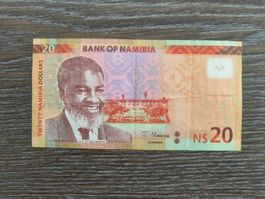 Namibia 20 Namibia Dollars 2022 !!!!!