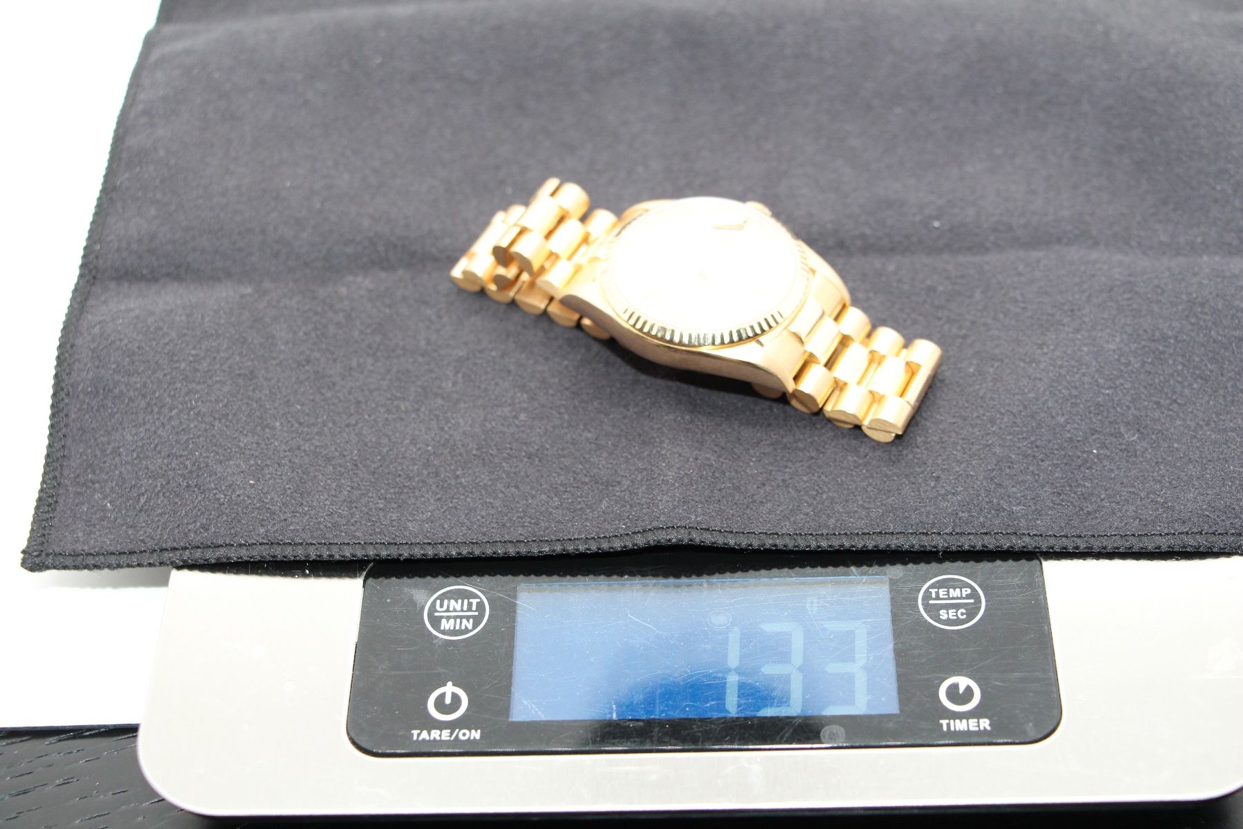 Rolex Orologi: Rolex Day-Date 36 Double Quick Set Champagner Ref 18238, Box – Usato da Zug venduto da eMDi_Collection 7