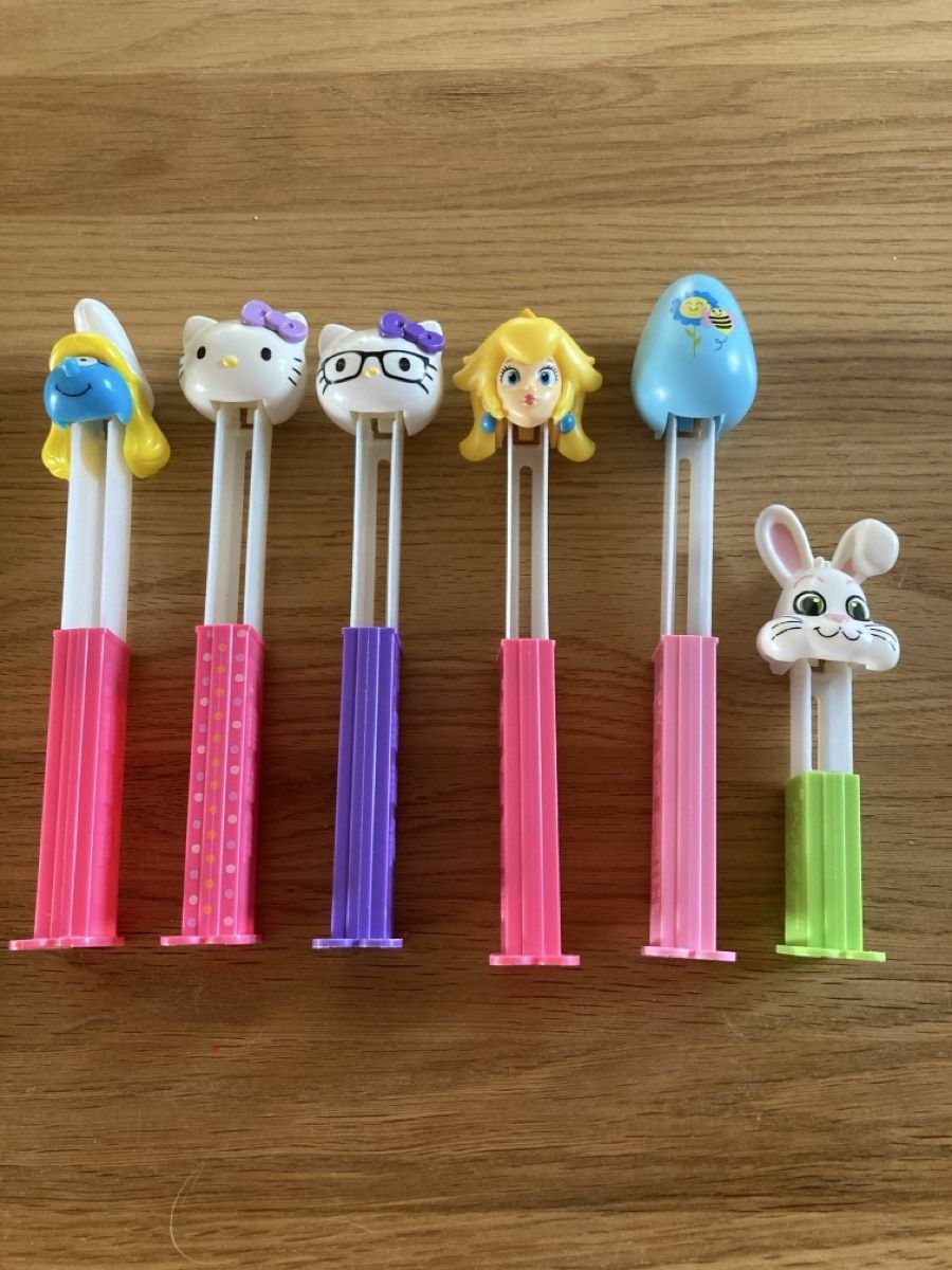 Pez Altro per Gastronomia & Hotel: Lot de 6 distributeurs PEZ rares - Edition limitée! – Nuovo (secondo la descrizione) da Chézard-St-Martin venduto da timogabychou 2
