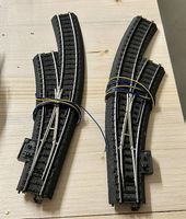 Märklin Bogenweiche links/rechts