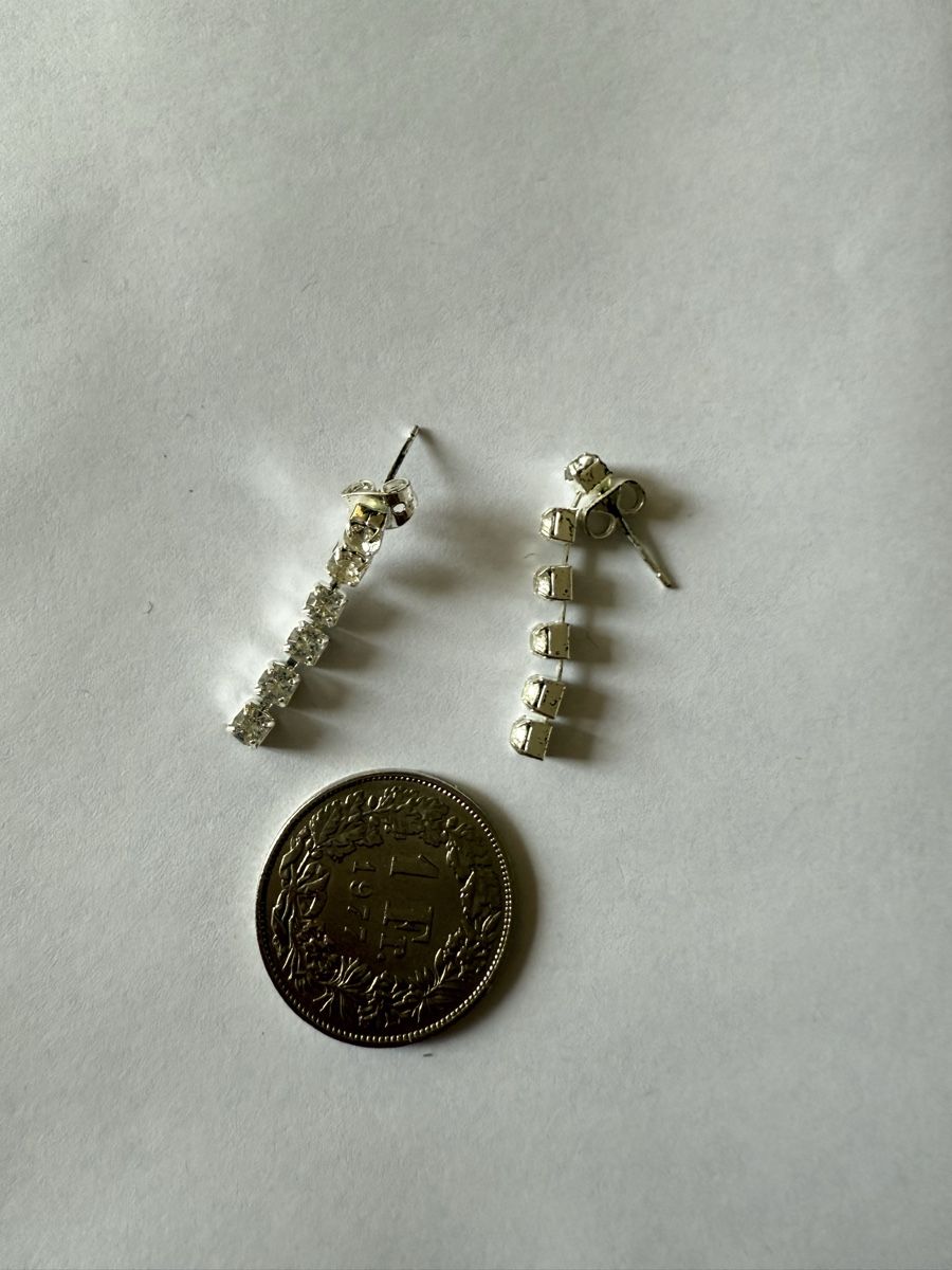 Boucles d'oreille: Ohrringe – D'occasion à Siebnen par koschitoschi 1