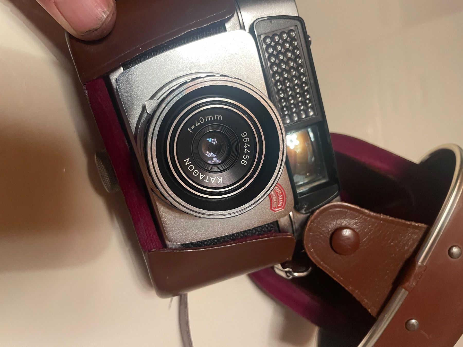 Braun Fotocamera: Braun Paxette analog Kamera vintage – Usato da Embrach venduto da xenovolcano 1