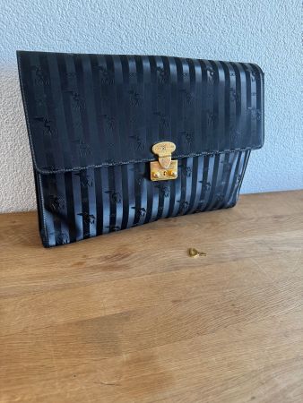 Maison Mollerus Aktentasche Notebook Tasche Mappe
