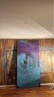 Original Abstract Art Painting - Purple & Blue - Unique!