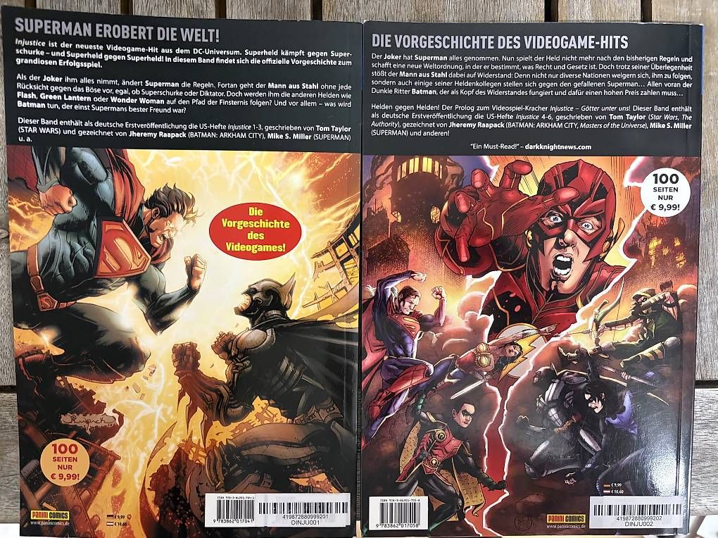 Fumetti: DC Injustice komplett – Usato da Schleinikon venduto da kar_8ww7 5