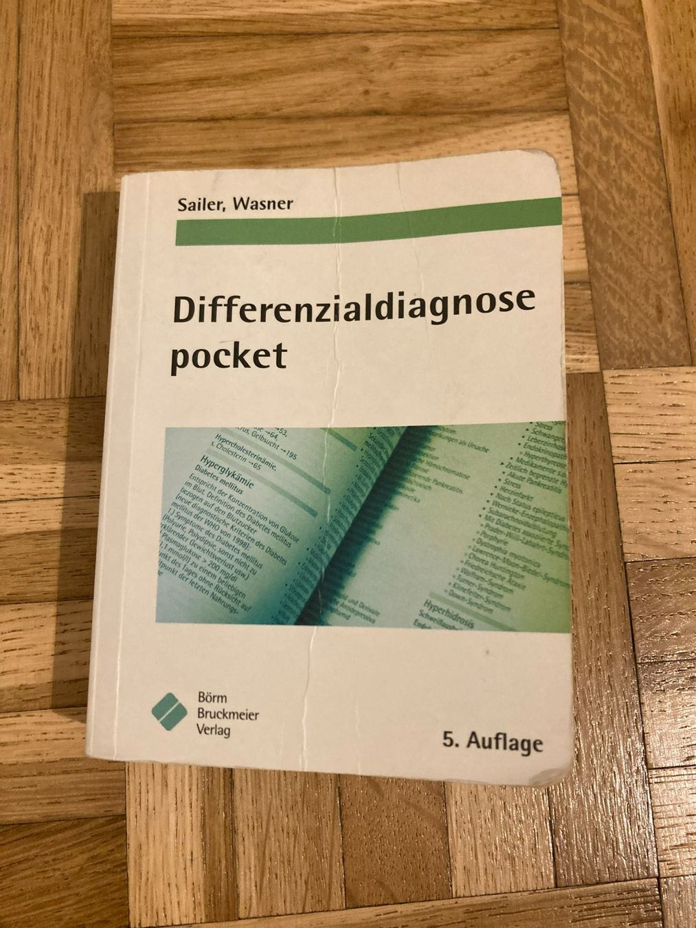 Bücher: Differenzialdiagnose pocket – Gebraucht aus Niederscherli von ypsilon315