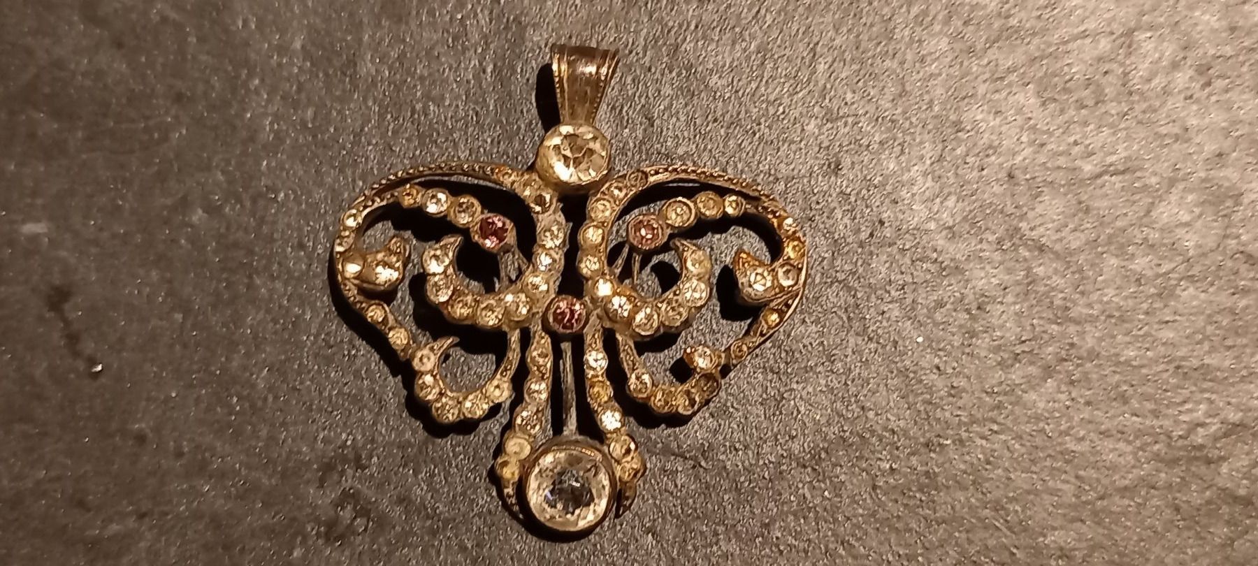 Ciondoli: Anhänger Jugendstil - Silber – Usato da Bischofszell venduto da Joachim-115 1