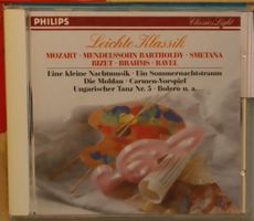 Leichte Klassik – Mozart/Mendelssohn Bartholy/Smetana/Bizet/