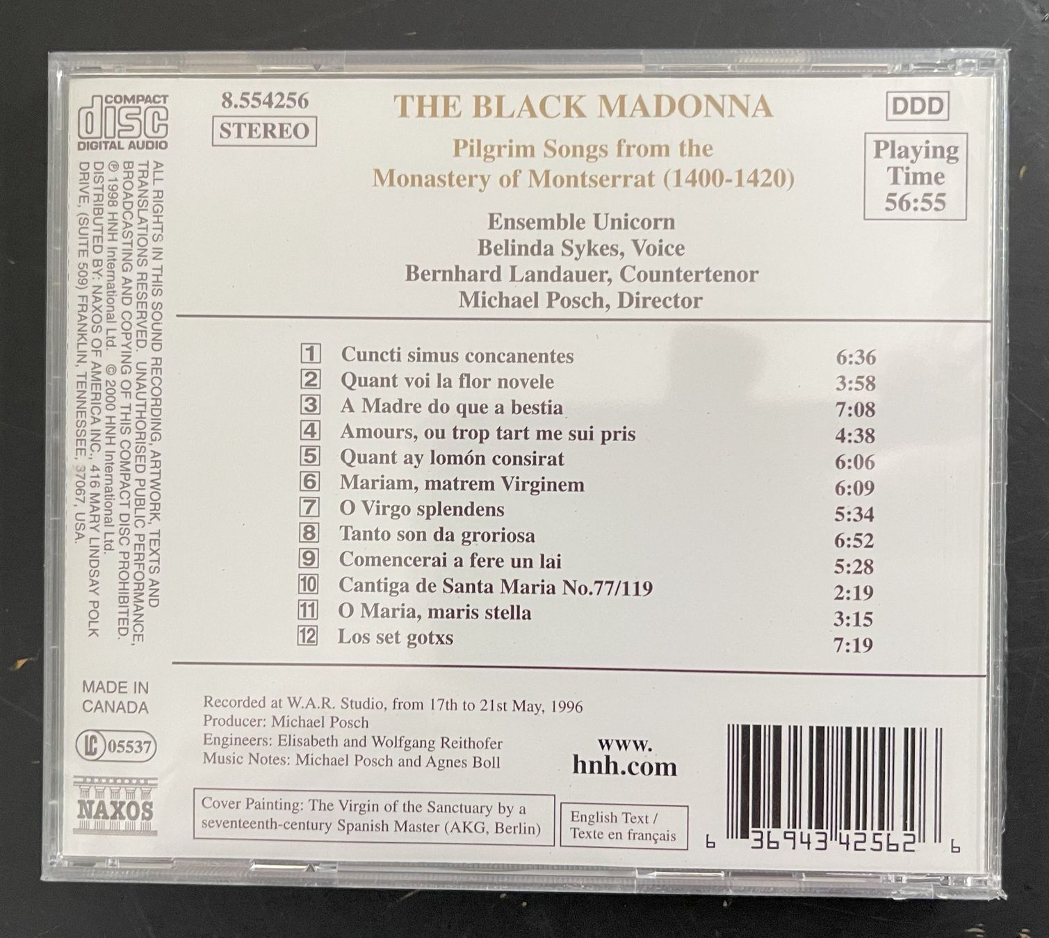 CD: Black Madona CD - Ungepackt – Nuovo e nell'imballaggio originale da Oftringen venduto da Vucki 1