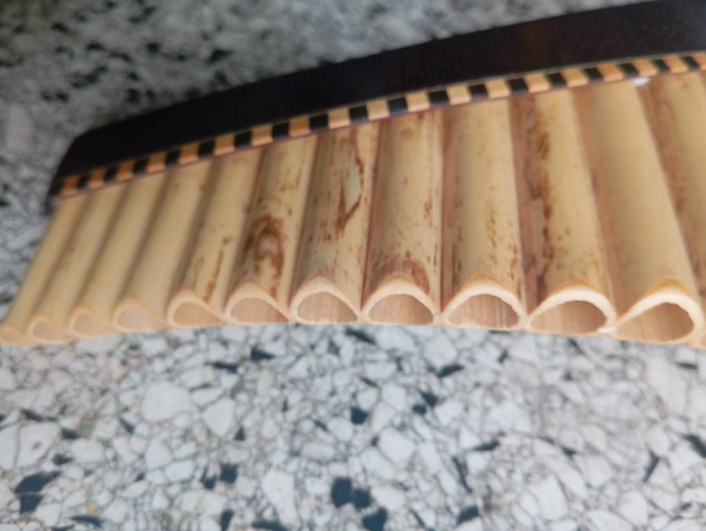 Strumenti musicali: Panflöte in C – Usato da Basel venduto da Petergunn 1