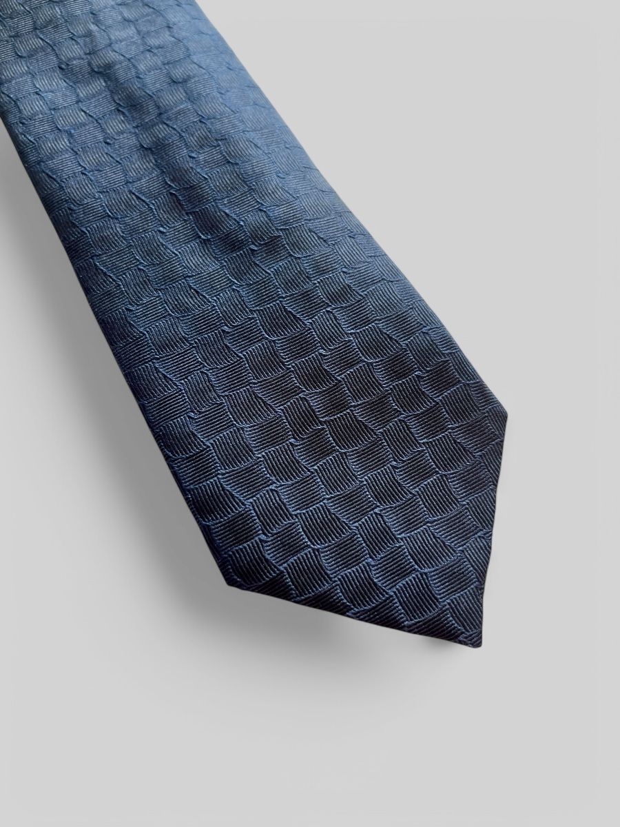 Kenzo Cravatte: KENZO PARIS Krawatte | Schmal & Modern | 100% Seide | Blau – Usato da Zürich venduto da Recode.Fashion