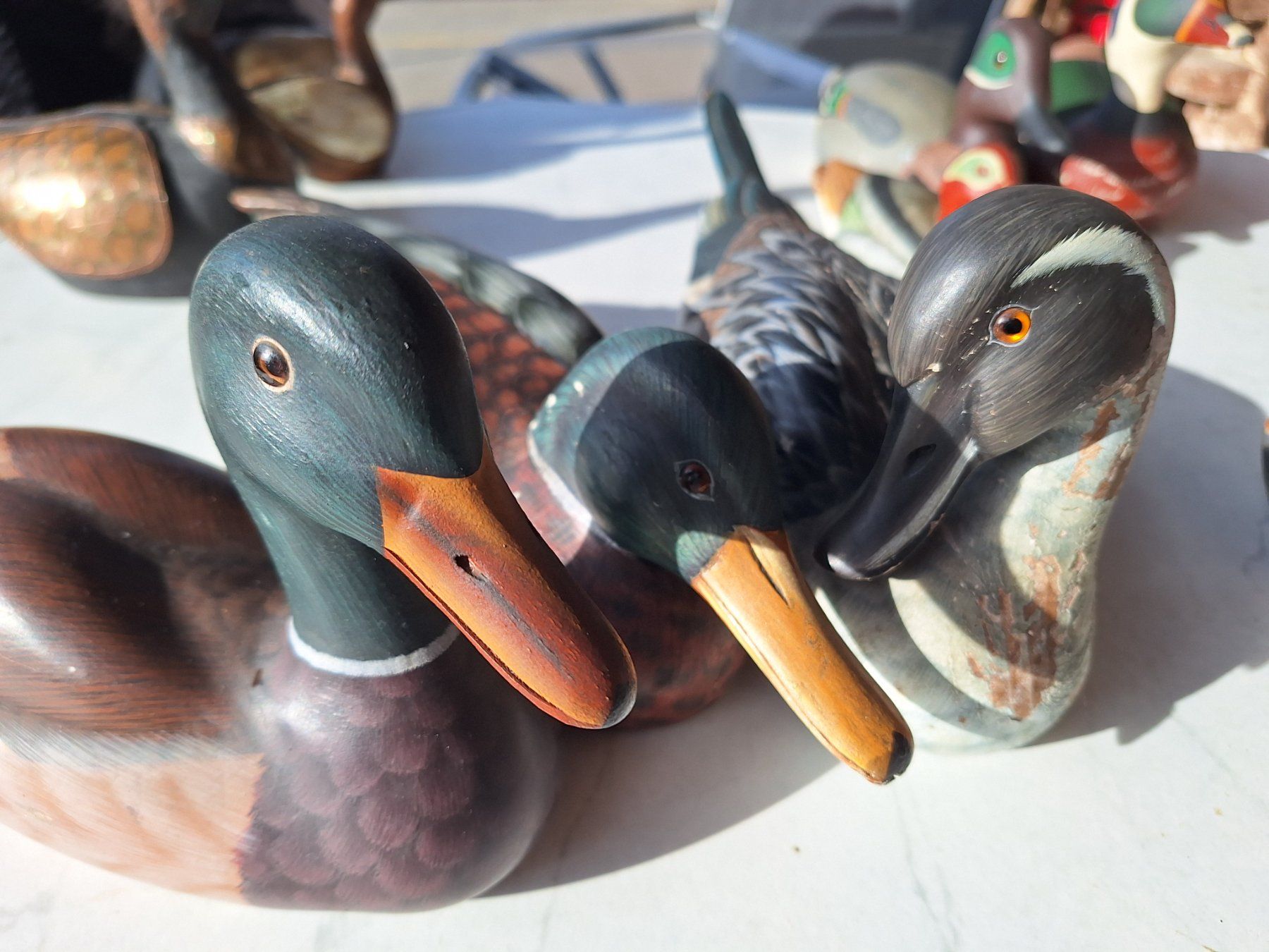 Tutte le decorazioni: HÜBSCHE ENTENSAMMLUNG - DEKORATION – Usato da Huttwil venduto da Kunterbuntli 3