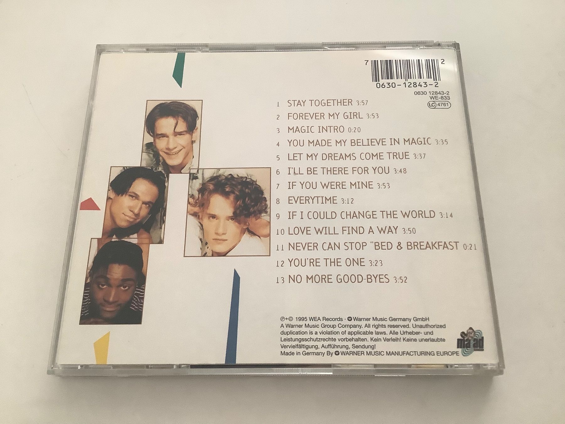 CD: Bed & Breakfast / Stay together / 1995 – Usato da Dübendorf venduto da Shreck 1