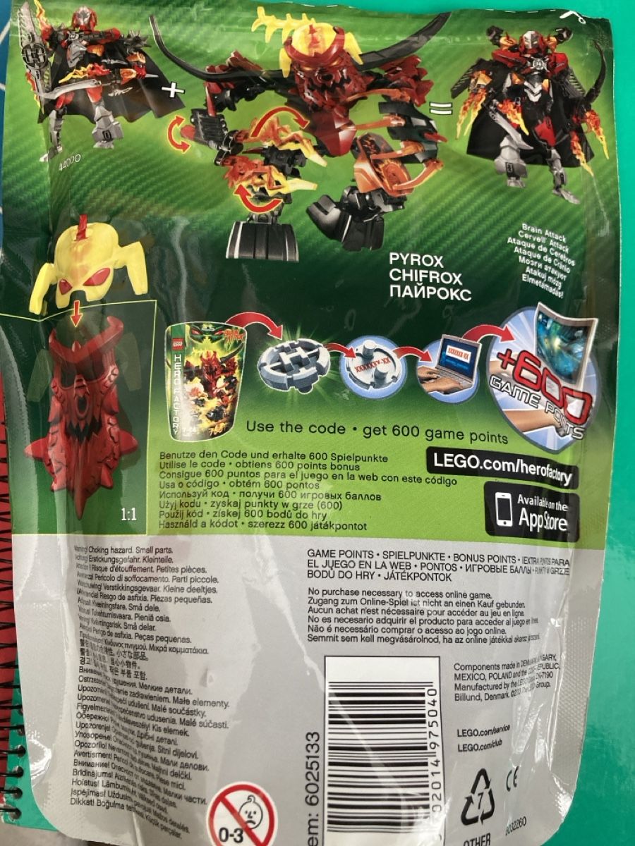 Lego Kit di costruzioni: Hero Factory 4401 LEGO – Usato da Neuchâtel venduto da Tradeboi 1