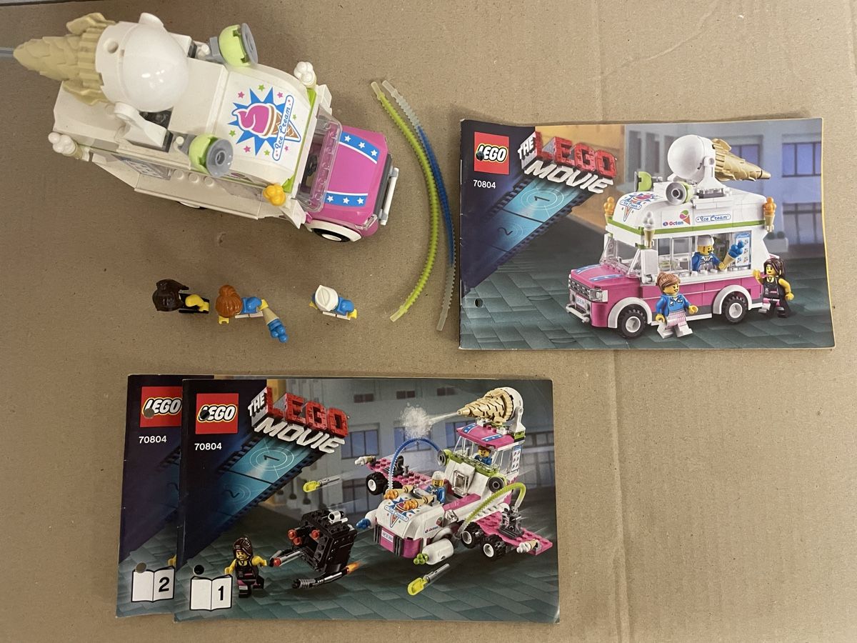 Lego Kit di costruzioni: Lego movie 70804 – Usato da Möriken AG venduto da Peka01