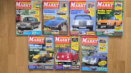 7 Hefte Oldtimer Markt 1993
