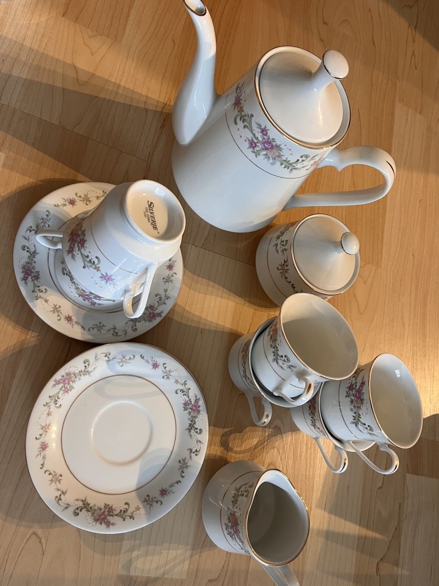Set di piatti: Silverie Kaffeeservice – Nuovo (secondo la descrizione) da Herisau venduto da giu_j6jr