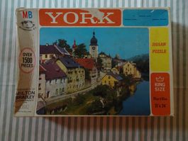 MB Puzzle YORK - 1'500 Teile - M50