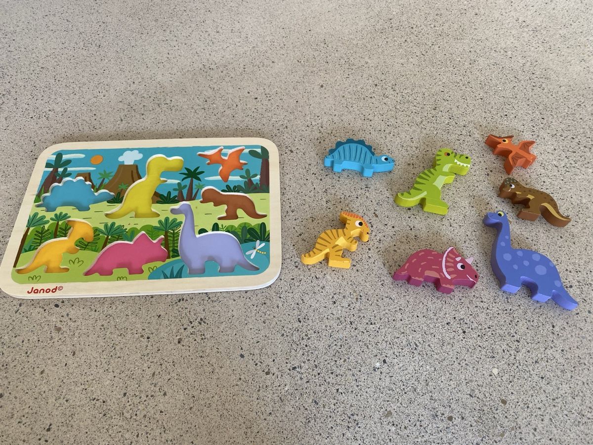 Janod Puzzles: Janod Holz Puzzles 3x – D'occasion à Maur par Masazh 1