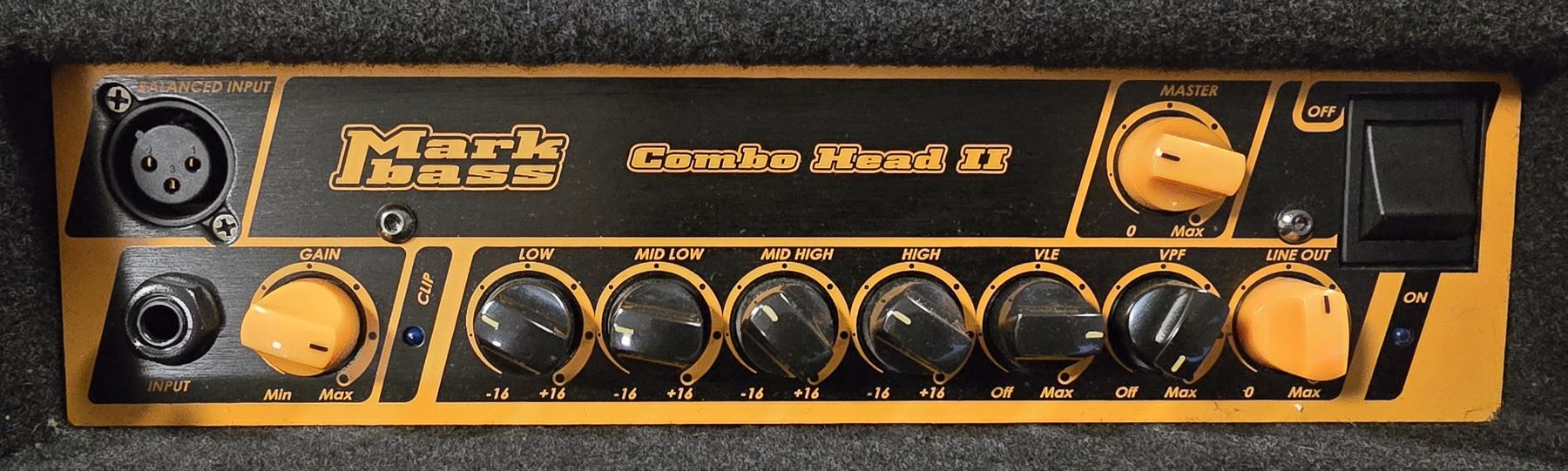 Markbass Amplificatori: Markbass Combo Head II (CMD 102P) – Usato da Emmetten venduto da Amelandrea 7