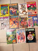 10x U-COMIX Comics – Kult-Comics für Erwachsene – Sonderband