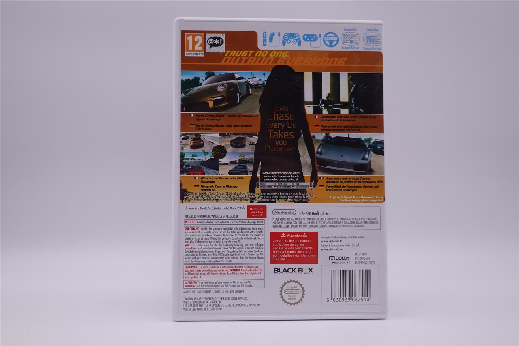 Nintendo Giochi: Need for Speed Undercover (WII) – Usato da Herisau venduto da ZelliZone 1