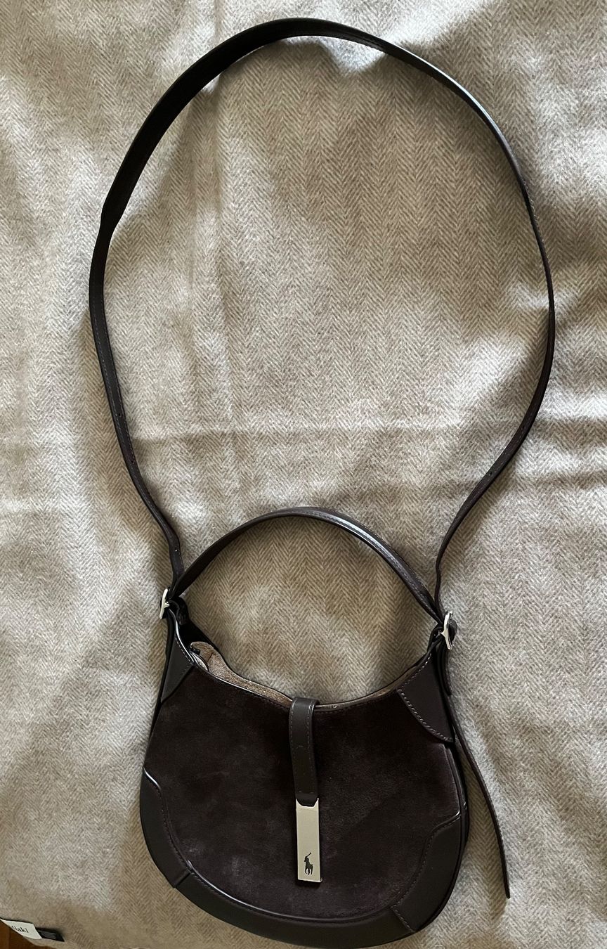 Ralph Lauren Borse da donna: Braune Tasche Wildleder, Ralph Laurent – Usato da Zürich venduto da hel_lm8b 2