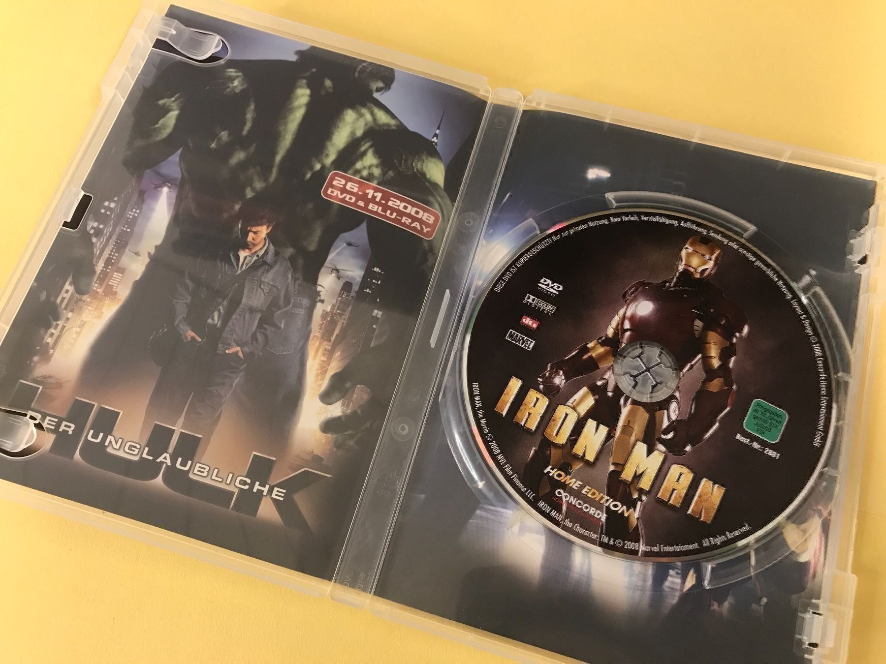 Alle DVDs: IRON MAN Marvel Action-Film DVD – Neu (gemäss Beschreibung) aus Glattfelden von Danshari 1