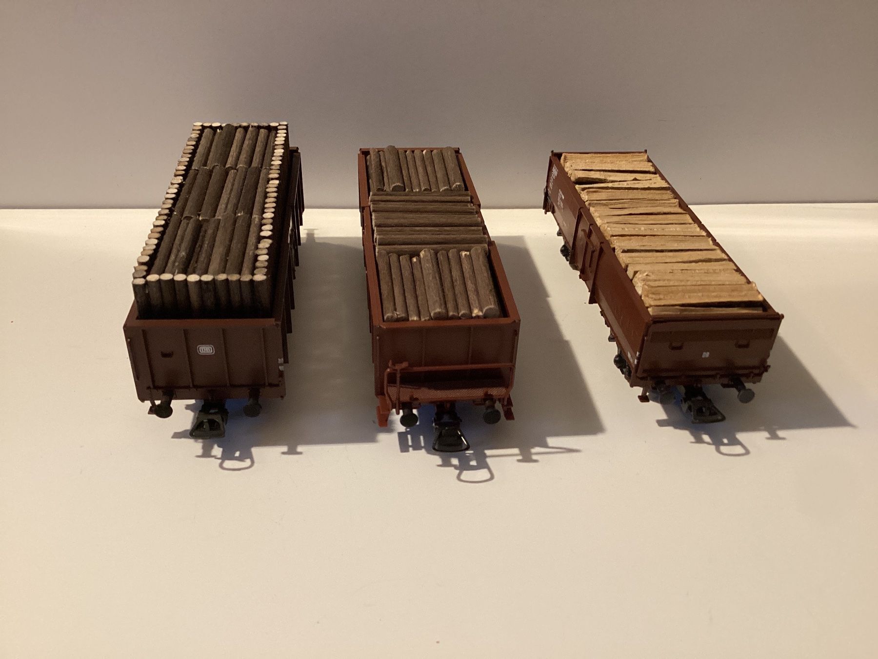 Roco Modellini di ferrovie: Roco Güterwagen DB 1:87 H0 – Usato da Effretikon venduto da simtek_de 3
