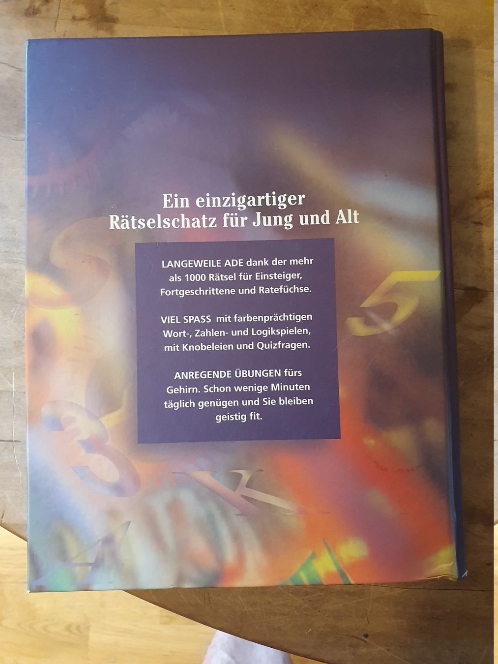 Bücher: Das grosse Buch der Rätsel & Denkspiele Readers Digest – Gebraucht aus Zürich von loosebone 8
