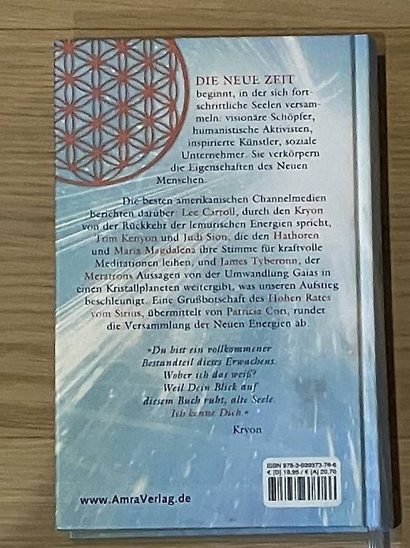Bücher: Buch: Neue Zeit Kryon; Lee Carroll, Tom Kenyon – Gebraucht aus Arnegg von Redandblue2011 1