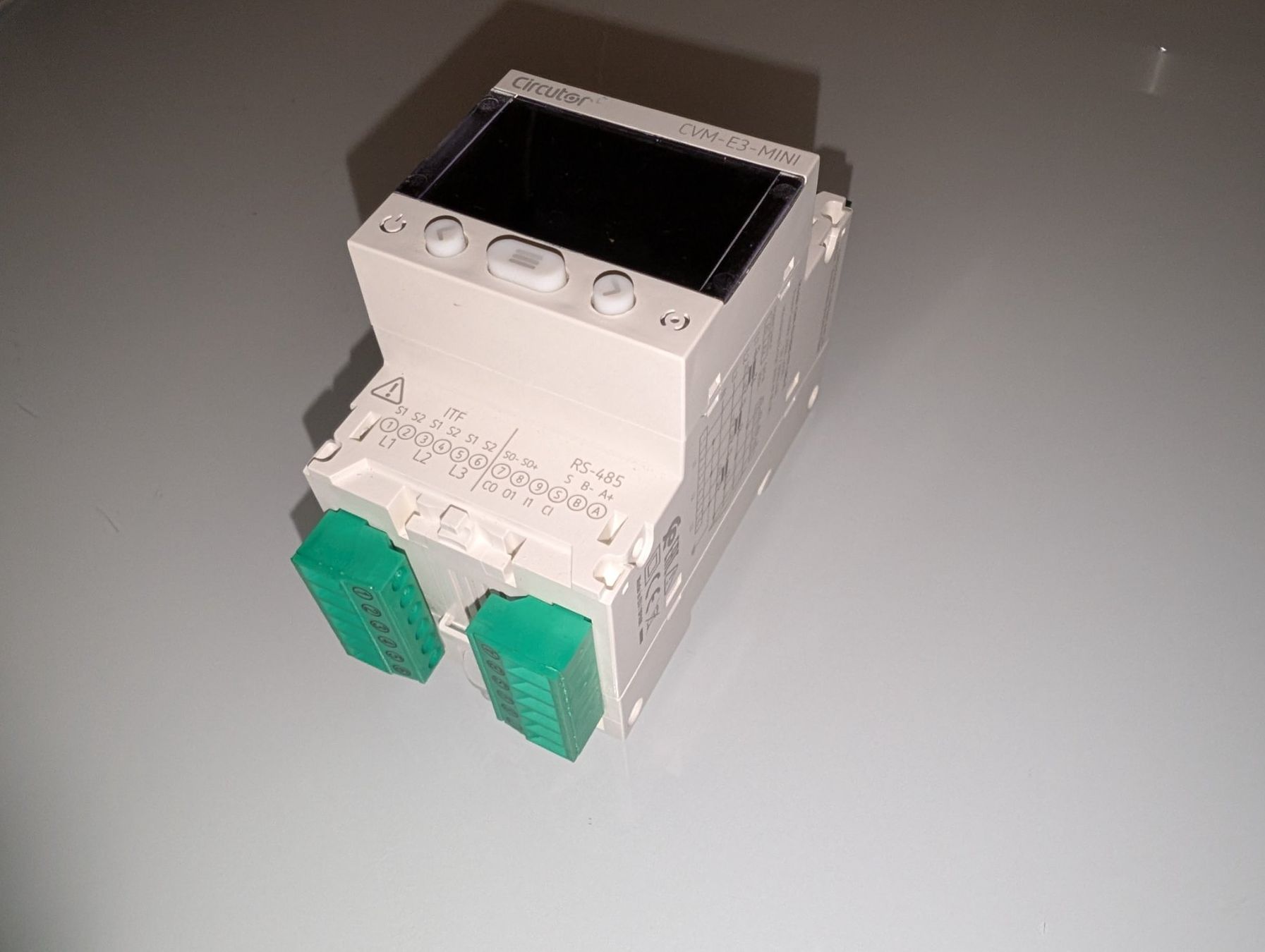 Alimentazione elettrica: Circutor CVM-E3-MINI Netzanalysator mit Zubehör – Usato da Trimbach venduto da Noone22 2