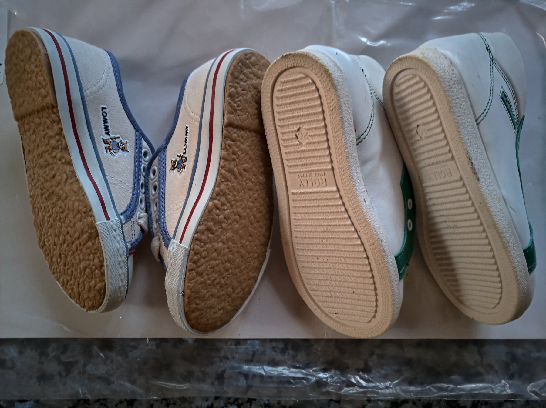 Scarpe da uomo: Kinderschuhe – Nuovo (secondo la descrizione) da Krummenau venduto da pri_8hq2 3