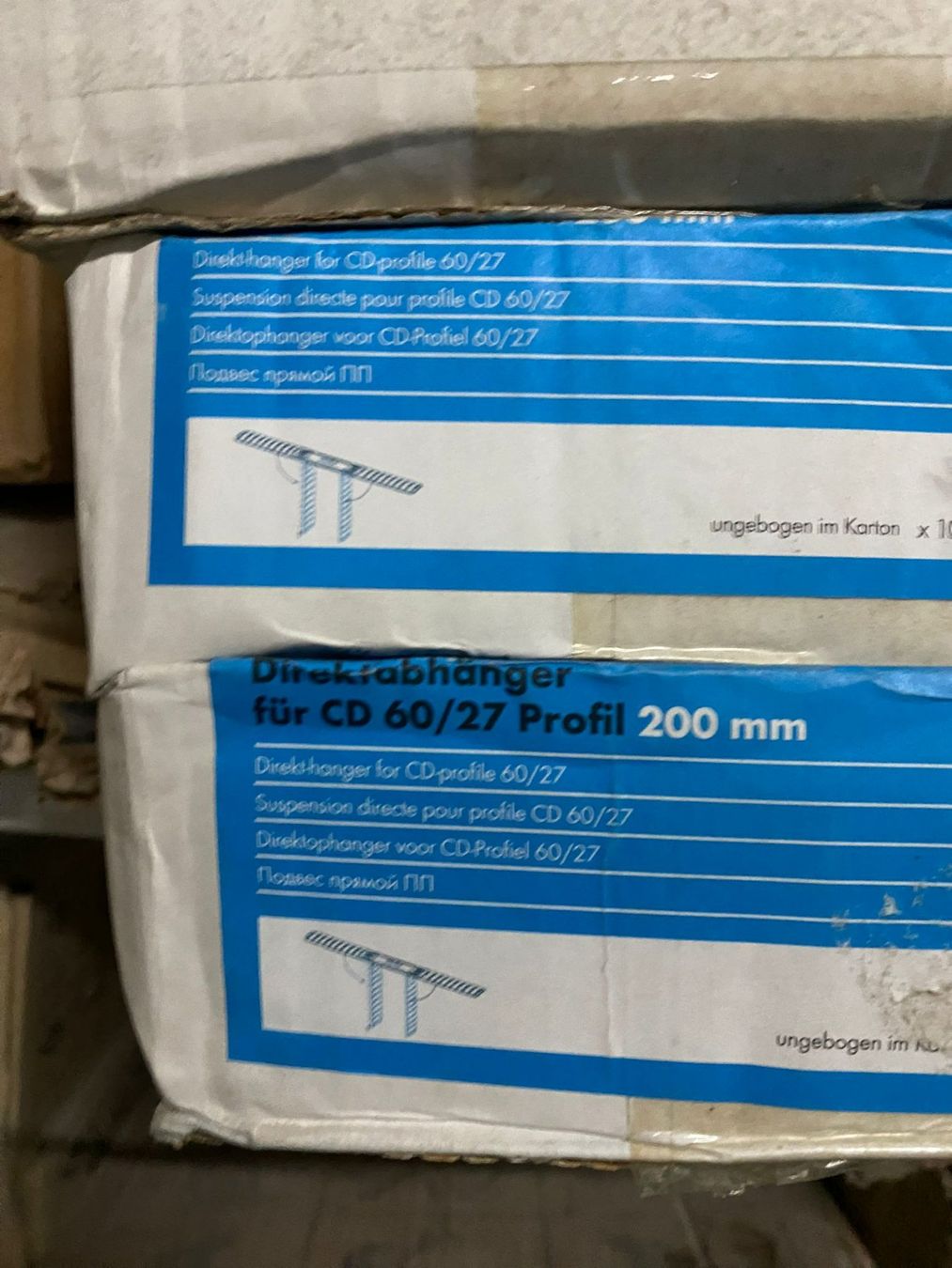 Bottoni: Gipsmaterial Knauf – Nuovo (secondo la descrizione) da Unterseen venduto da Panini56 2
