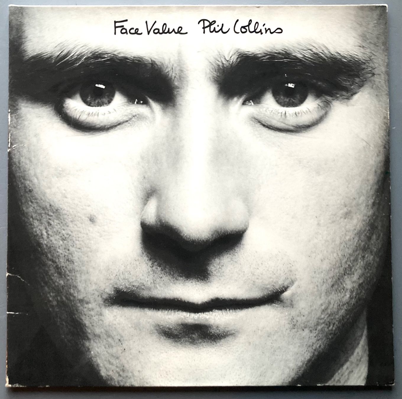 Dischi in vinile: GENESIS / PHIL COLLINS - FACE VALUE – Usato da Poliez-Pittet venduto da Newtown-Records