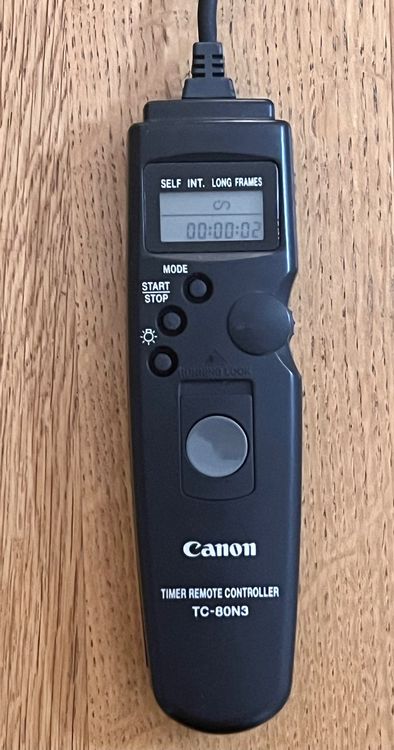 Télécommande intervallomètre Canon TC-80N3 | Kaufen auf Ricardo