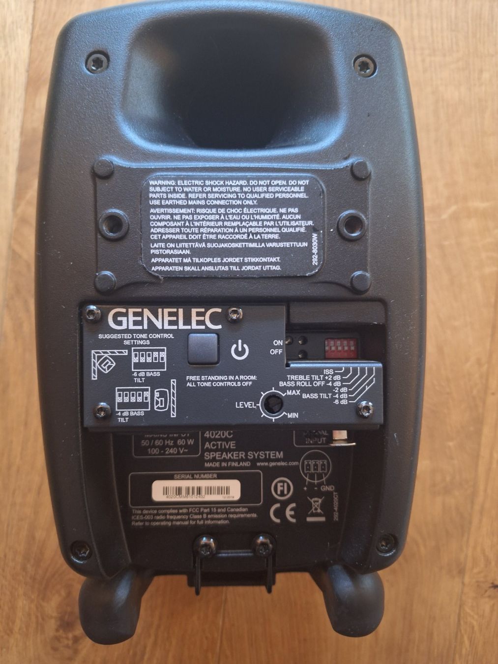 Genelec Casse acustiche: 2x Genelec 4020C Aktiv Studio Monitore – Usato da Muhen venduto da Elehrerin 3