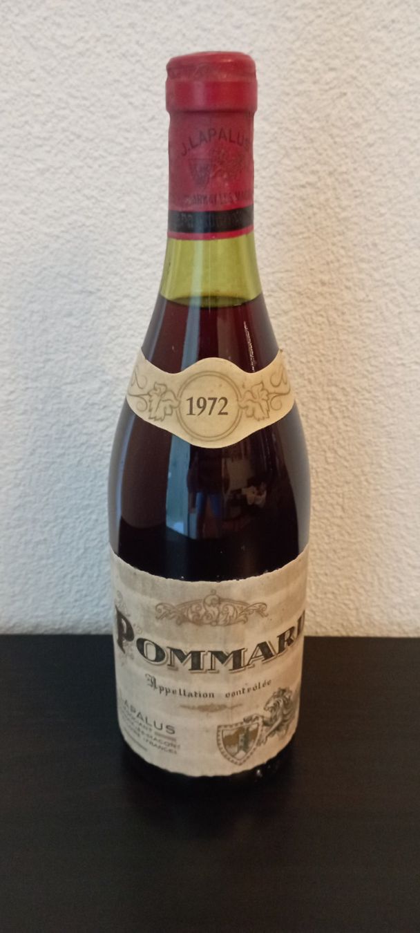 Vino: Pommard J. Lapalus 1972 – Usato da Allschwil venduto da pri_9lsr