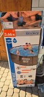 Badespass pur für Zuhause, Pool mit viel Zubehör