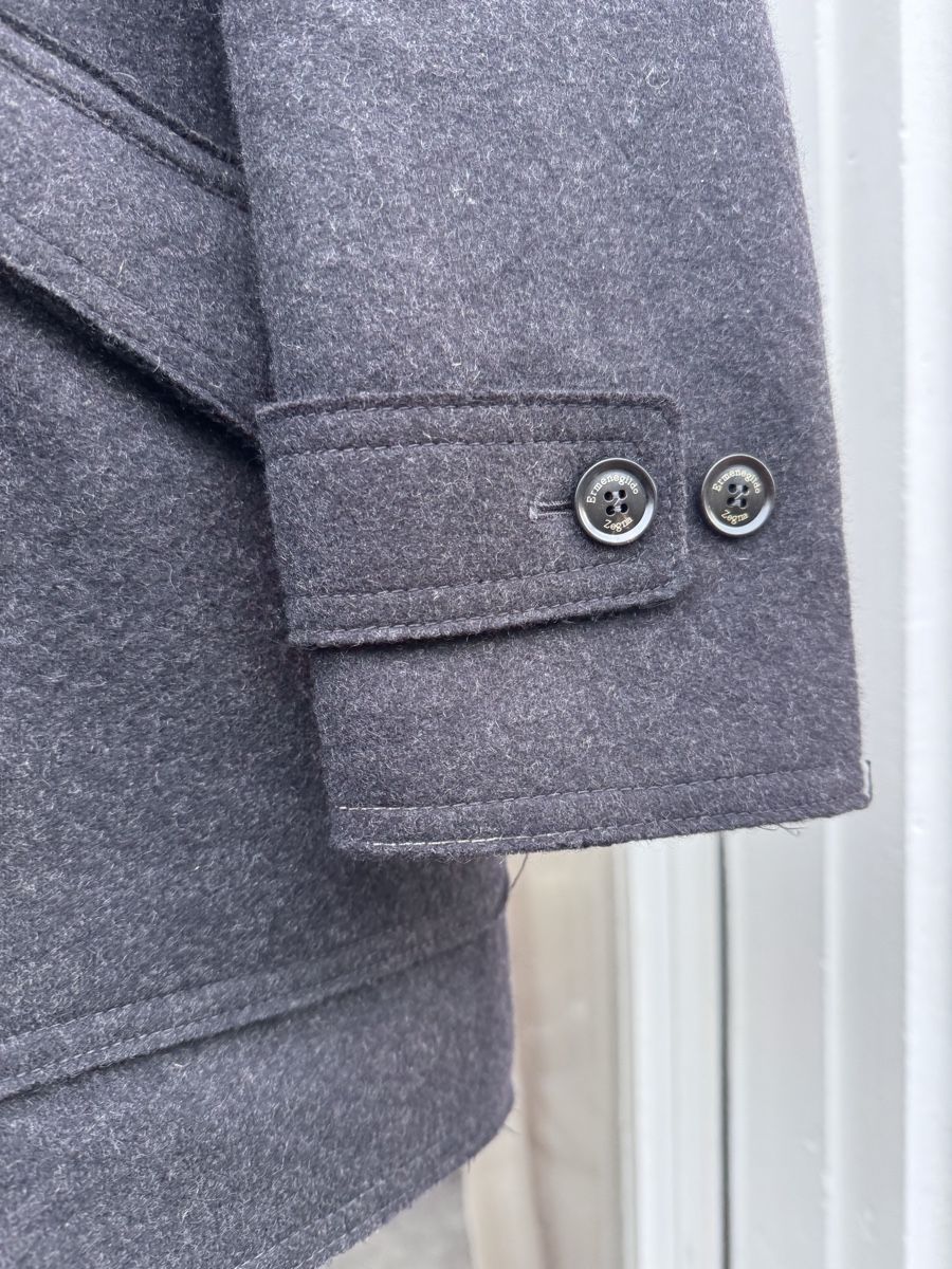 Zegna Cappotti: Zegna Kurz Mantel – Usato da Zürich venduto da ali_q9wm 7
