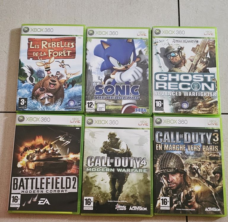 Xbox 360 Jeux Pas Cher