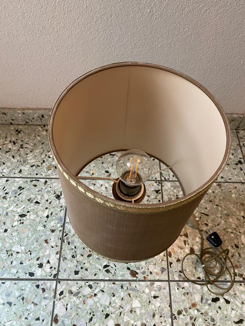 Lampade: 2 Lampen mit Bronzeständer – Usato da Weiningen ZH venduto da and_6tm5 4
